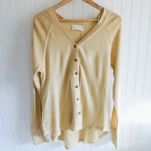 🌸SALE🌸 Oversized Button Front Tunic Blouse